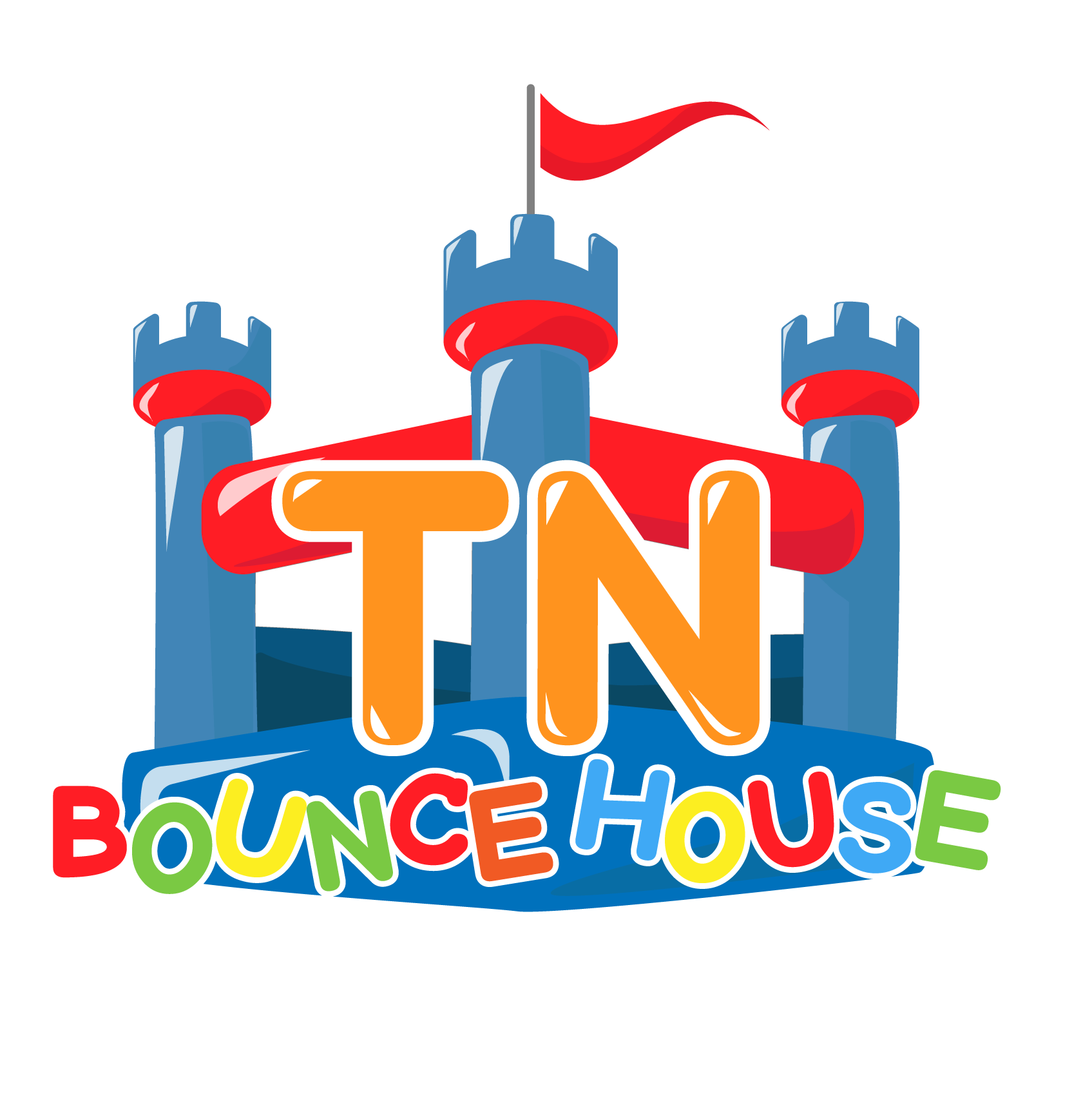 Tennessee Bounce House Logo